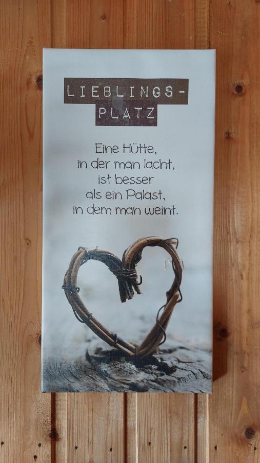 Lieblingsplatz, Ferienhaus 슈네베르딘겐 외부 사진