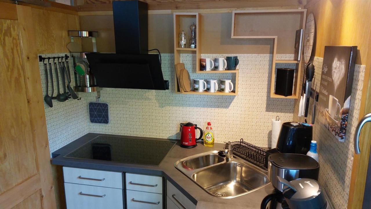 Lieblingsplatz, Ferienhaus 슈네베르딘겐 외부 사진