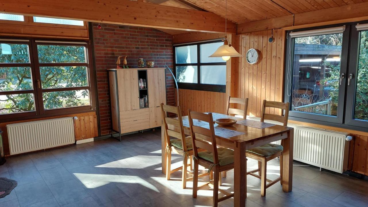 Lieblingsplatz, Ferienhaus 슈네베르딘겐 외부 사진