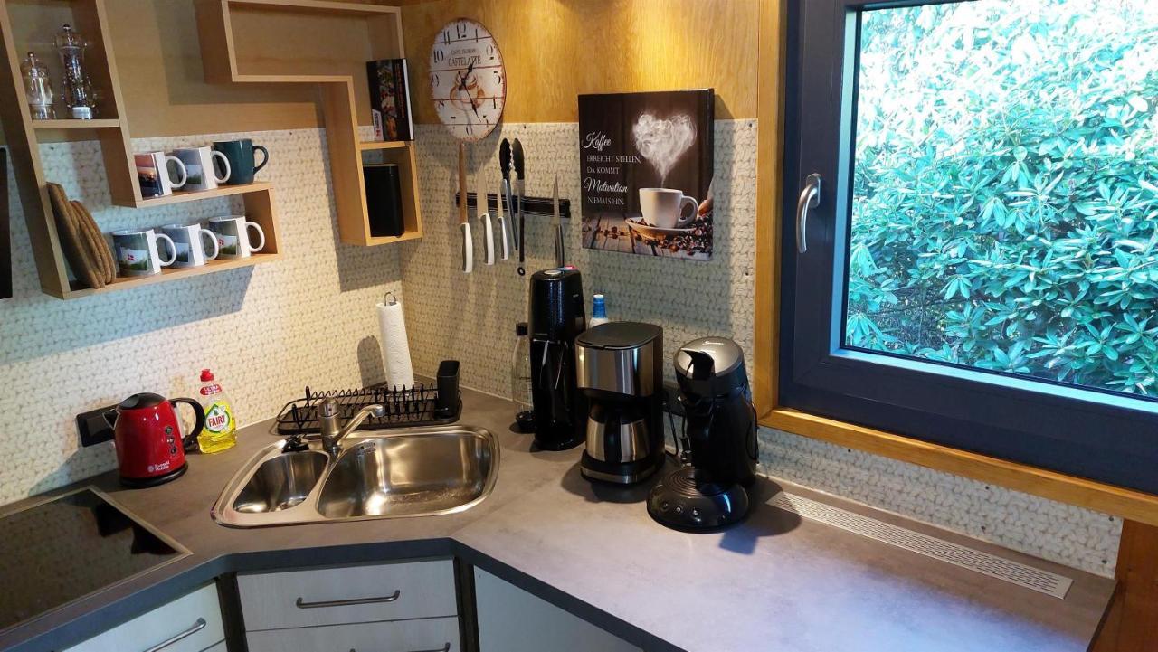 Lieblingsplatz, Ferienhaus 슈네베르딘겐 외부 사진
