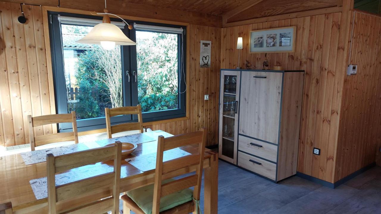 Lieblingsplatz, Ferienhaus 슈네베르딘겐 외부 사진