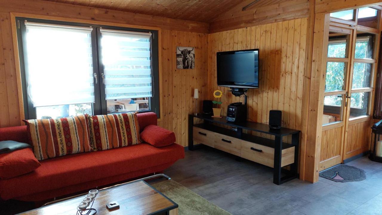 Lieblingsplatz, Ferienhaus 슈네베르딘겐 외부 사진
