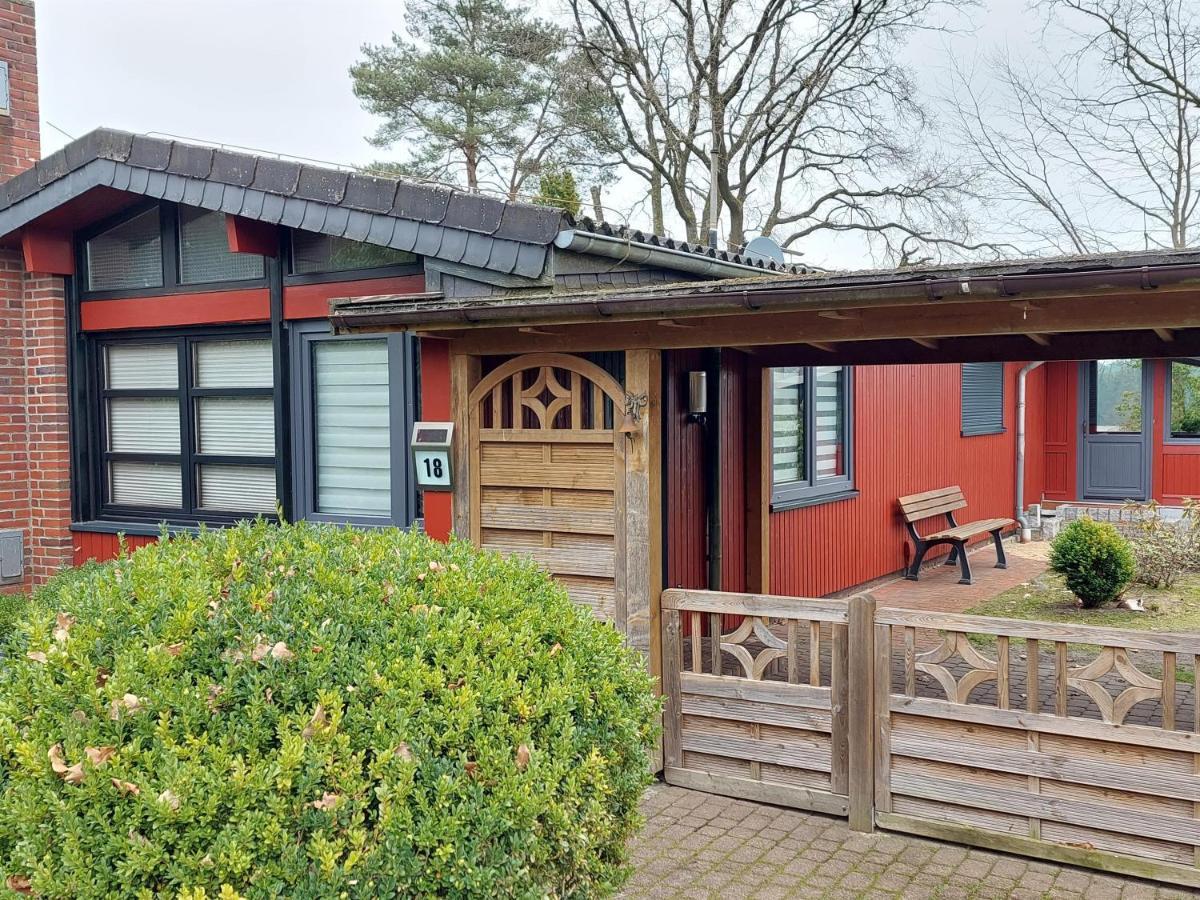 Lieblingsplatz, Ferienhaus 슈네베르딘겐 외부 사진